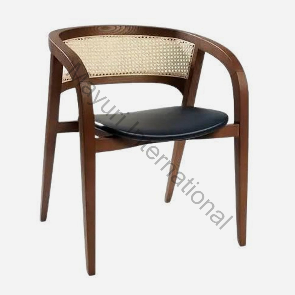 Cane Arm Chairs 