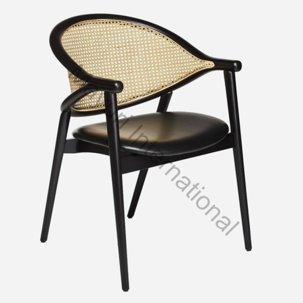 Cane Arm Chairs 