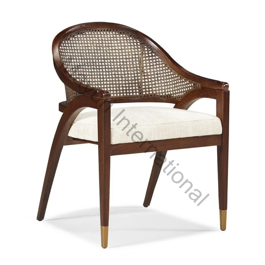 Cane Arm Chairs 