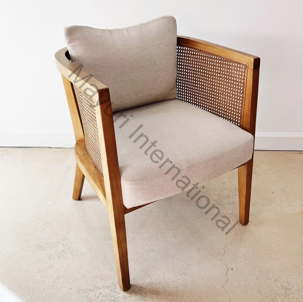 Cane Arm Chairs 