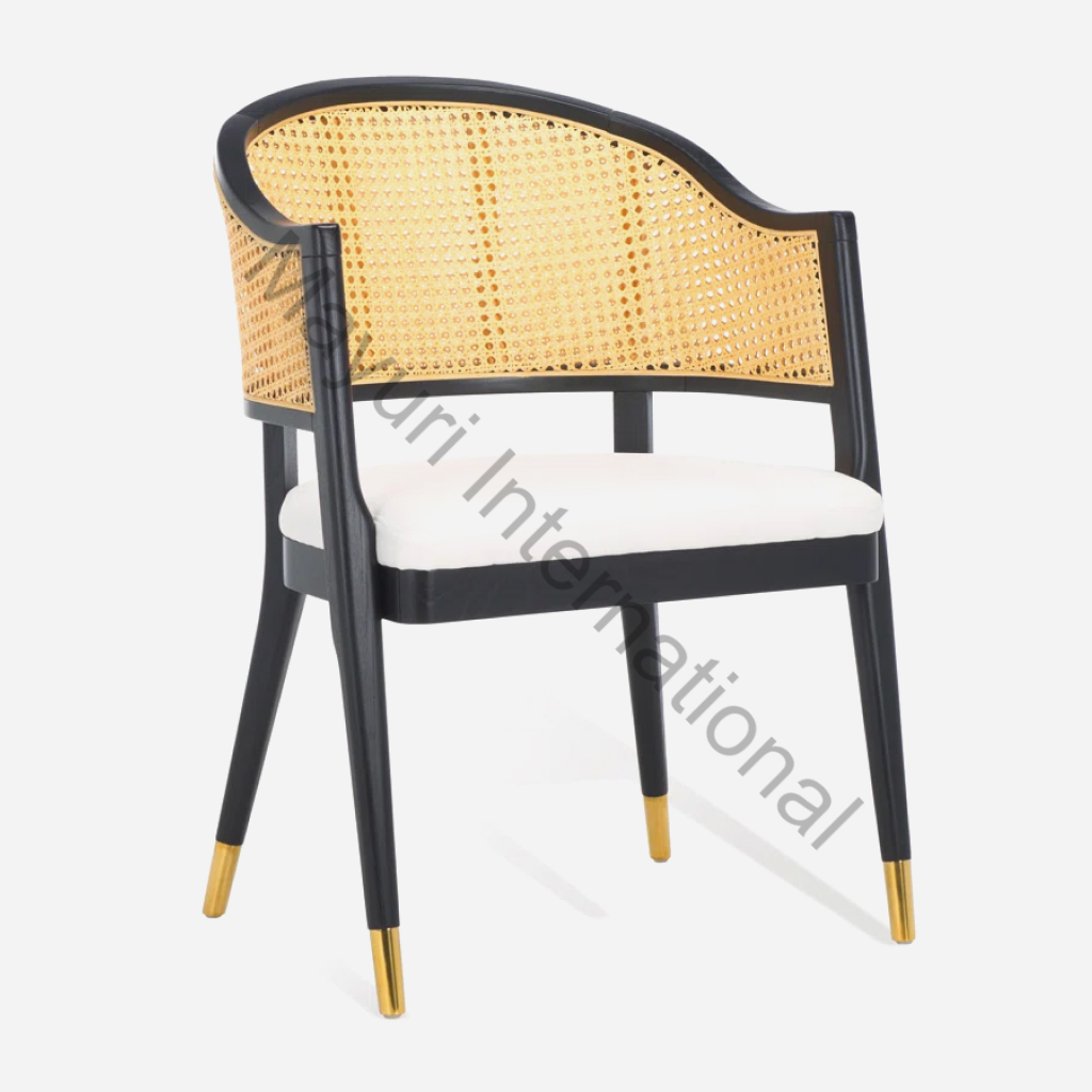 Cane Arm Chairs 