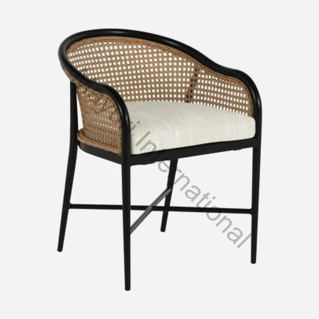 Cane Arm Chairs 
