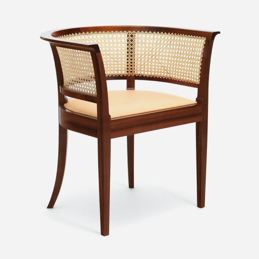Cane Arm Chair from Bangalore, India