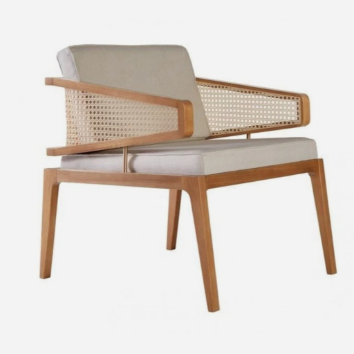 Cane Arm Chair from Bangalore, India
