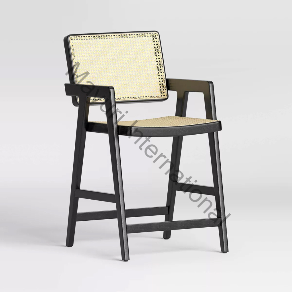 Cane Bar Stools 