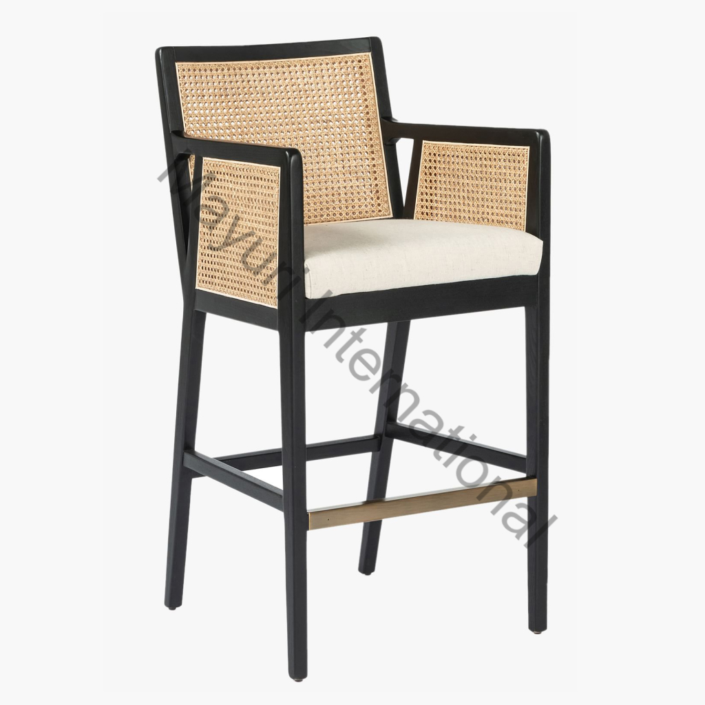 Cane Bar Stools 