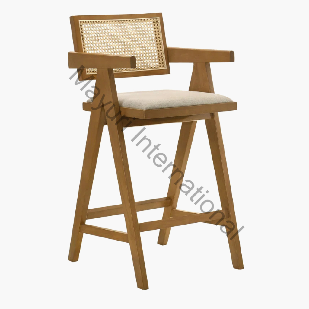Cane Bar Stools 