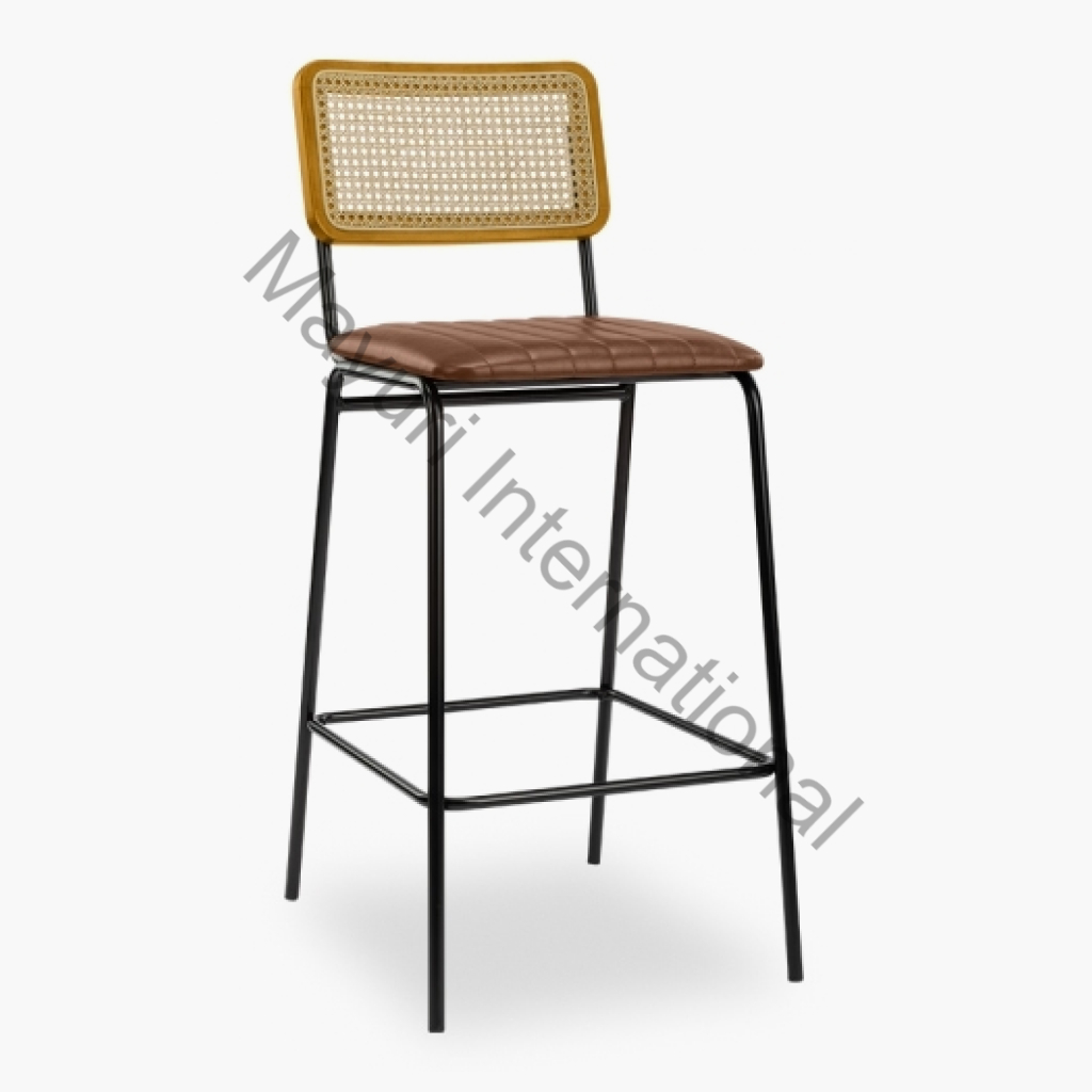 Cane Bar Stools 