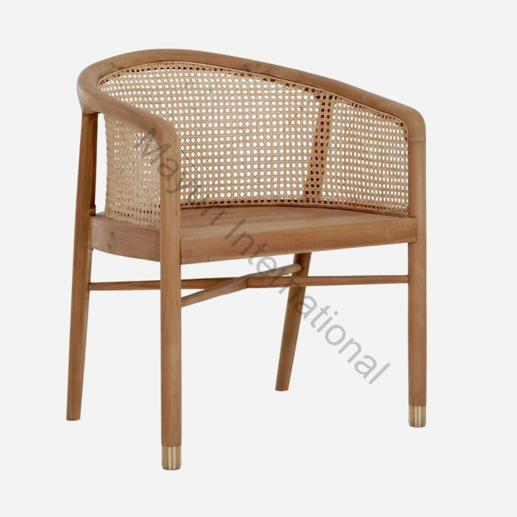 Cane Dining Chairs 