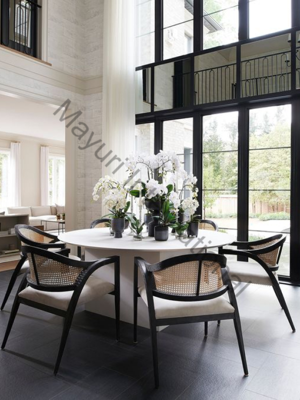 Cane Dining Sets 