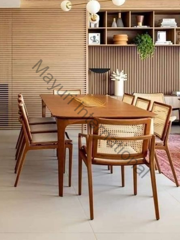Cane Dining Sets 