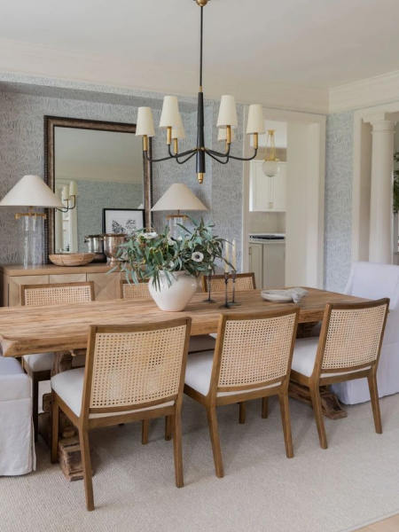 Cane Dining Set Bangalore, India