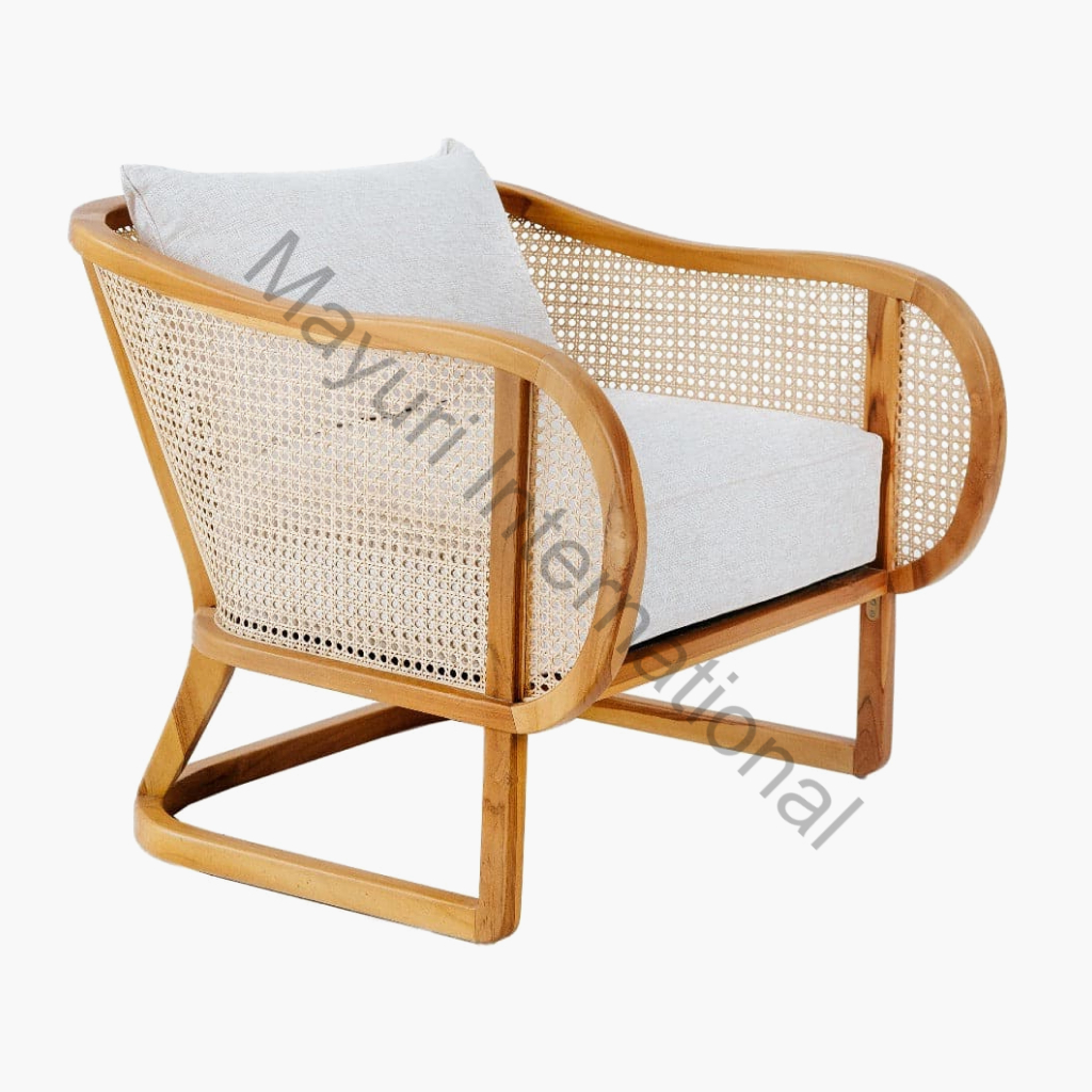 Cane Lounge Chairs 