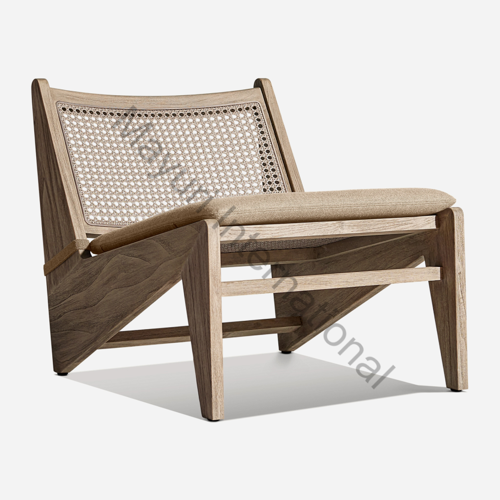 Cane Lounge Chairs 
