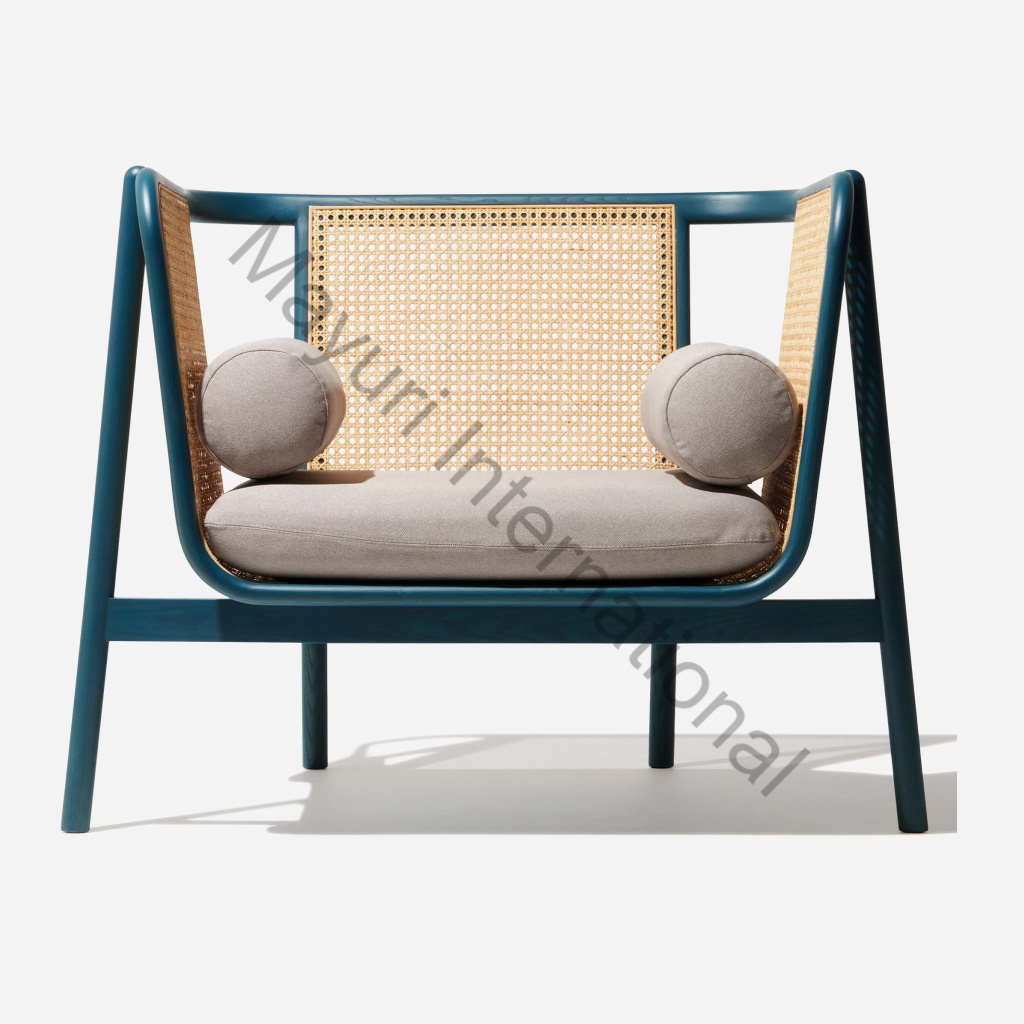 Cane Lounge Chairs 