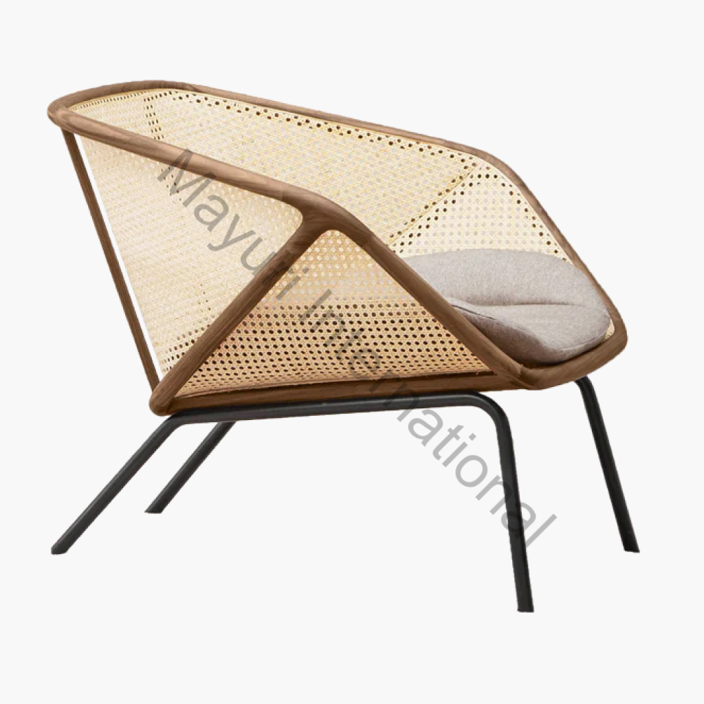 Cane Lounge Chairs 