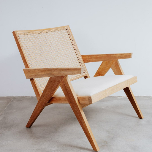 Cane Lounge Chair in Bangalore, India