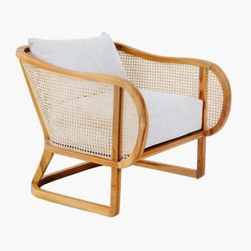 Cane Lounge Chair in Bangalore, India