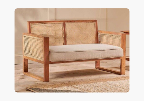 Cane Sofa Set Bangalore, India