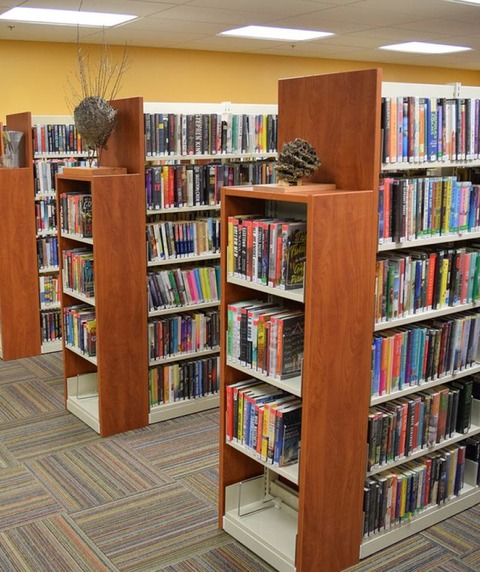 image of Book Shelves