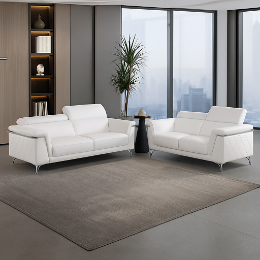image of Leather sofa 