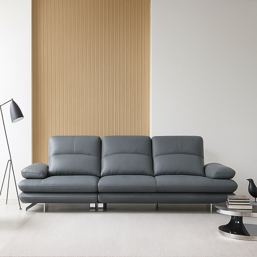 image of Leather sofa 