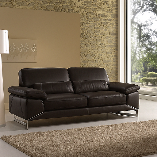 image of Leather sofa 