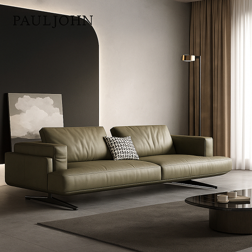 image of Leather sofa 