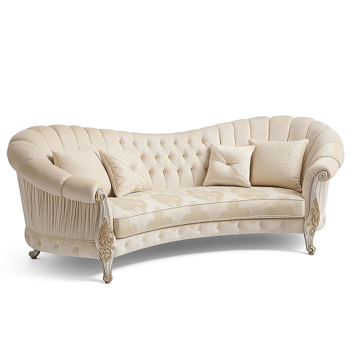 image of sofa set