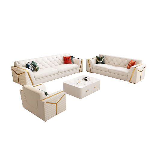image of sofa set
