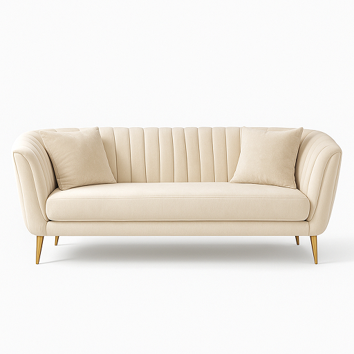 image of sofa set