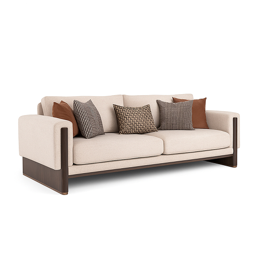 image of sofa set