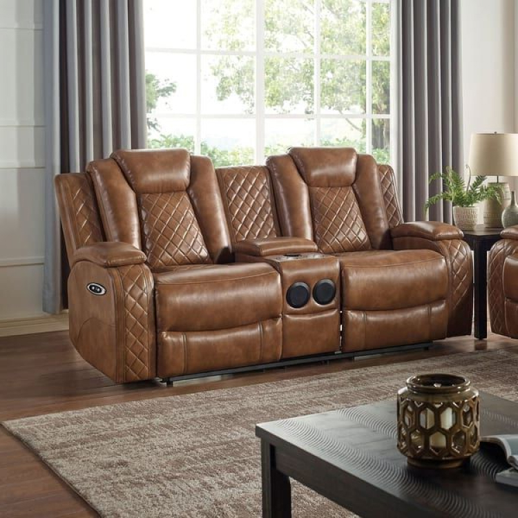 image of Recliner sofa 