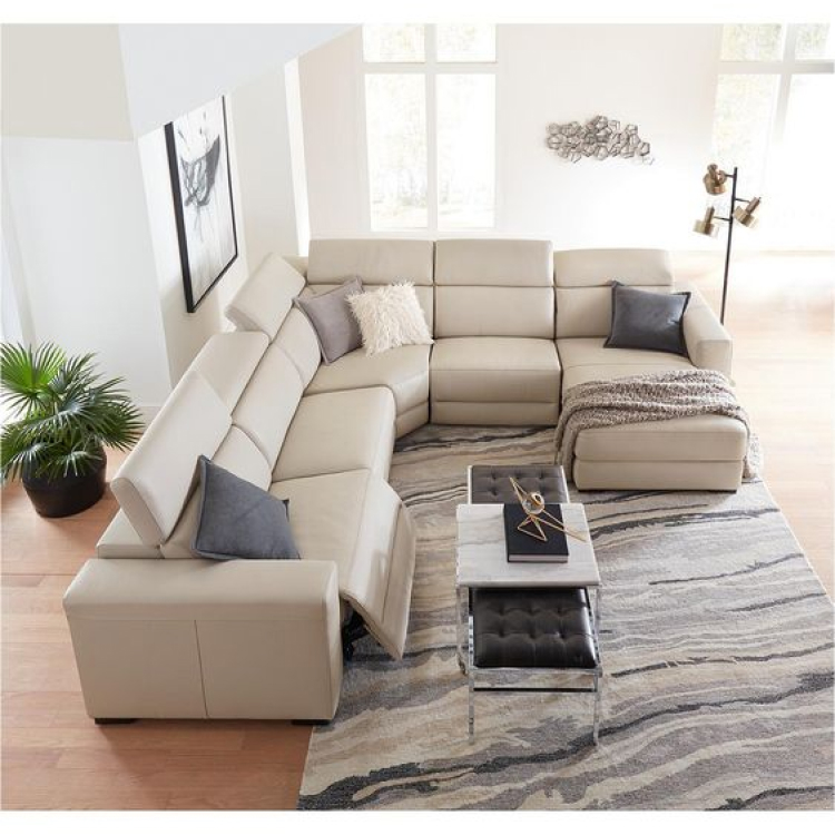 image of Recliner sofa 