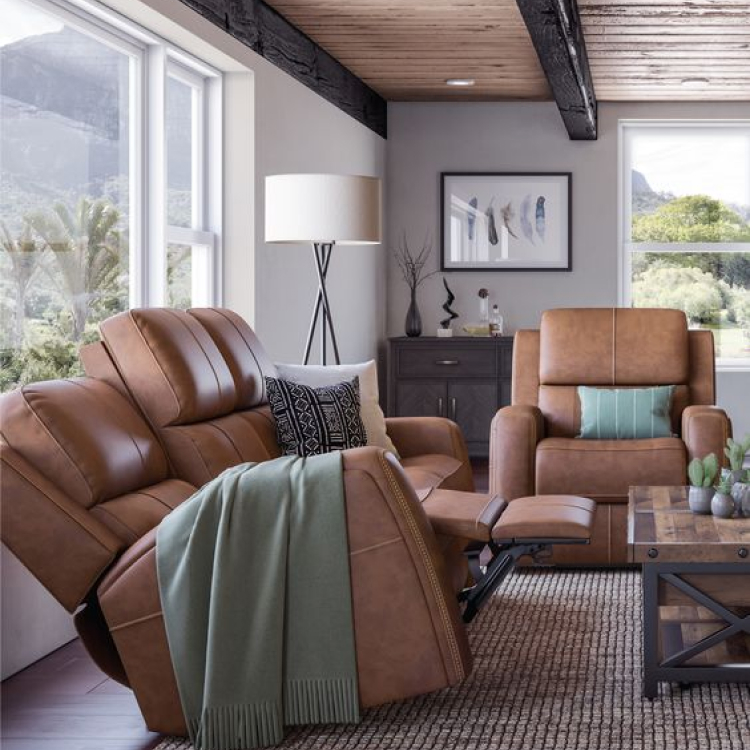 image of Recliner sofa 