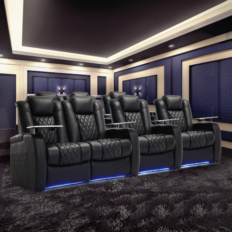 image of Recliner sofa 