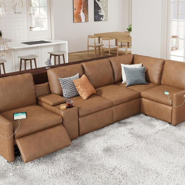 image of Recliner sofa 