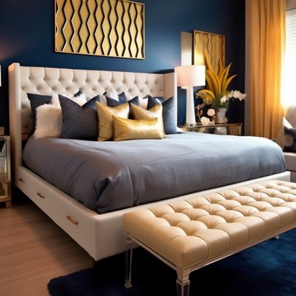 image of Upholstered Bed