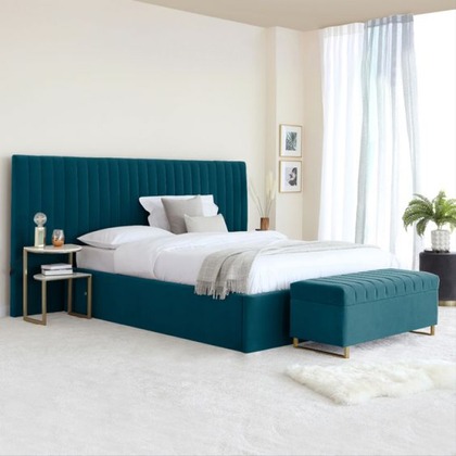 image of Upholstered Bed