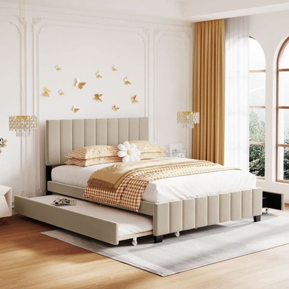 image of Upholstered Bed