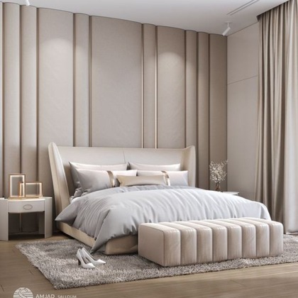 image of Upholstered Bed