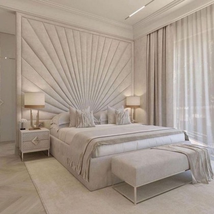 image of Upholstered Bed