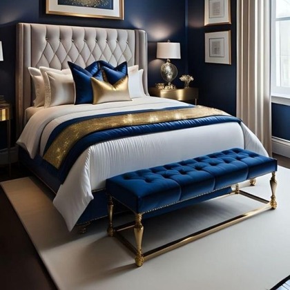 image of Upholstered Bed