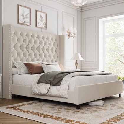 image of Upholstered Bed