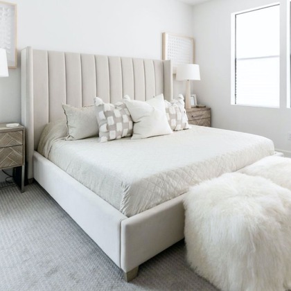 image of Upholstered Bed