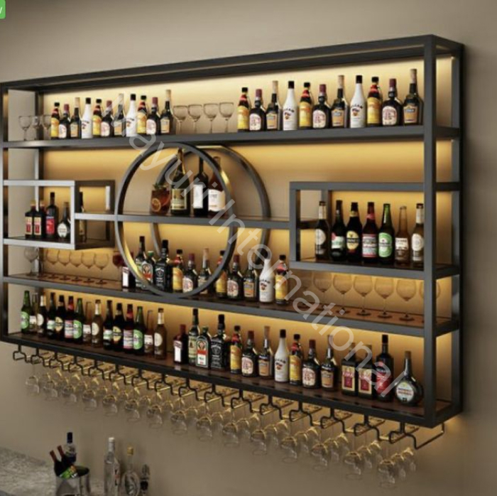 Back Bar Shelving