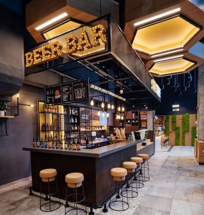 image of Hotel bar-counter