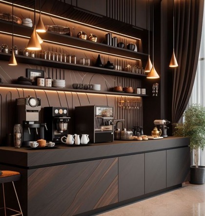 image of Hotel bar-counter