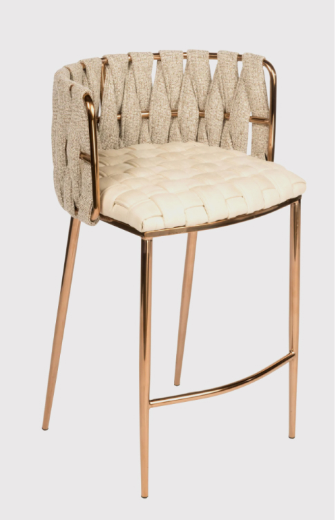 Cane Bar Stool from Bangalore, India