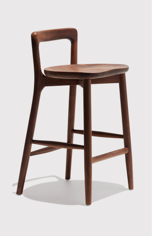 Cane Bar Stool from Bangalore, India